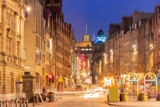 The Royal Mile: Edinburgh's Historic Heart and Cultural Treasure Trove